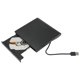 thumbnail image 2 of Grabadora de DVD ultradelgada de EE. UU., grabadora de DVD externa USB 3.0, unidad de DVD externa, grabadora de DVD externa de EE. UU., ingeniería de precisión, 2 of 9