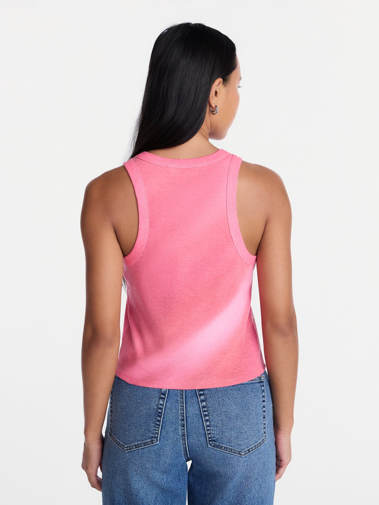 Madden NYC Women's Rhinestone Tank Top, Sizes XXS-XXL