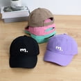 thumbnail image 5 of Grblisyd Summer Sports Baseball Cap for Girls Lightweight UV Protection Embroidered Hat for Running, Tennis, Golf, 5 of 5