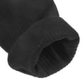 thumbnail image 5 of Rodilleras de cachemira para hombres y mujeres para mantener las piernas calientes en invierno, rodilleras de lana para ciclismo, esquí y running, rodilleras espesadas, 1 par, 5 of 5