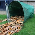 thumbnail image 5 of Garden Leaf Storage Bag | Corrosion-Resistant Eco-Friendly PE Material | Large 53-Gallon Capacity | Reusable Green Waste Collector with Handles | 1 Pack | 13x11x11cm | Multipurpose Cleaning Bin, 5 of 9