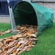 thumbnail image 5 of Bolsa para hojas de jardín, resistente a la corrosión y respetuosa con el medio ambiente, bolsa de almacenamiento de hojas de gran capacidad para limpiar malezas de jardín., 5 of 9