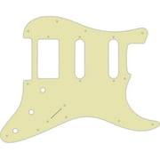 WD Custom Pickguard For Single Humbucker, Dual Single Coil Fender Stratocaster #34 Mint Green 3 Ply