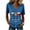 Blue, variant on Womens Shirts Summer 250Th Anniversary Usa for Women 1776 2026 Patriotic American Flag V Neck T July 4Th Graphic Tee 250 Anniversary Usa Shirt Women Blue M