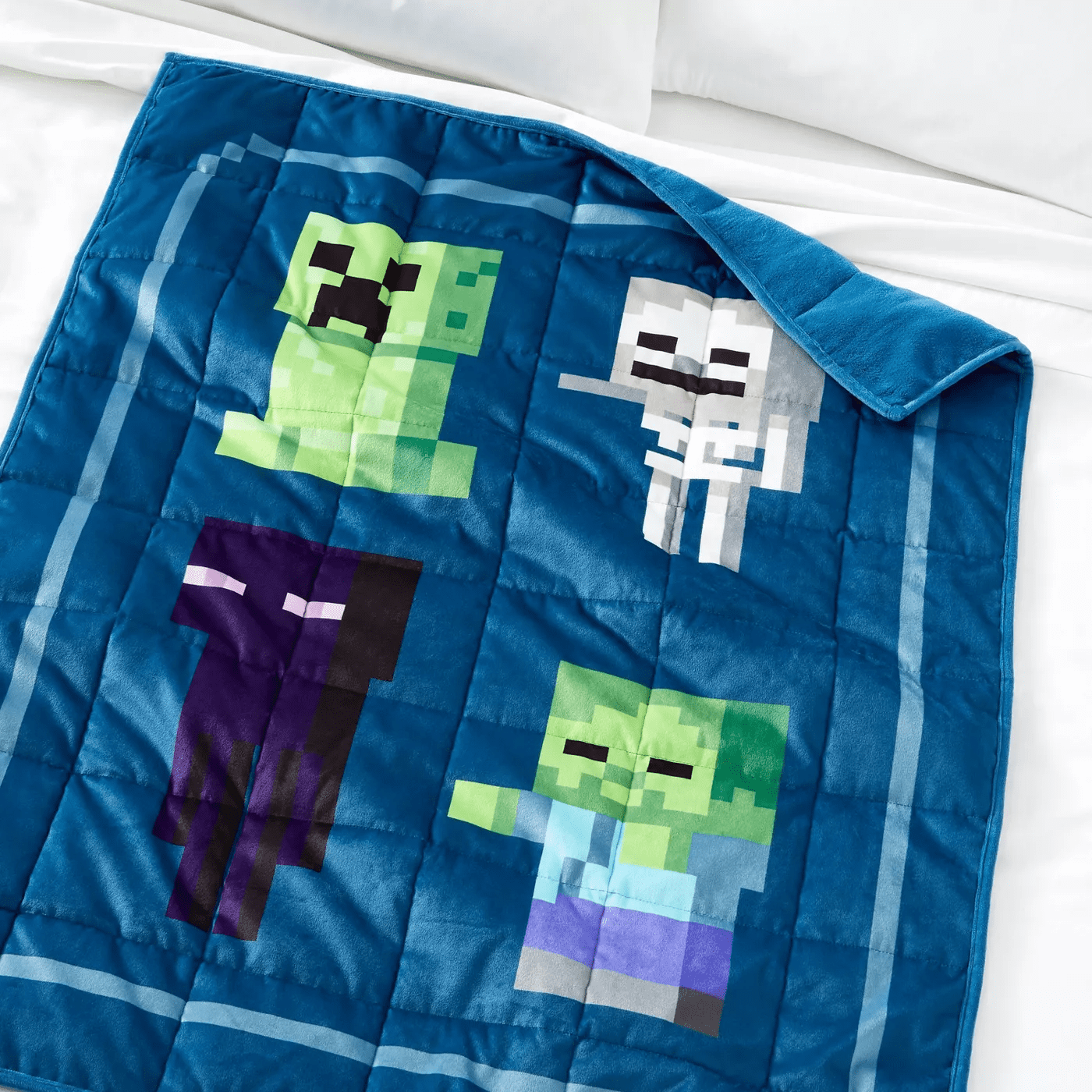 Target minecraft blanket hot sale