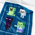 thumbnail image 2 of Minecraft 863117 Mob Chart Weighted Blanket, 2 of 2