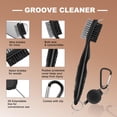 thumbnail image 4 of Set de accesorios de golf Barudan Golf con funda de piel para hombres/mujeres, 4 of 7