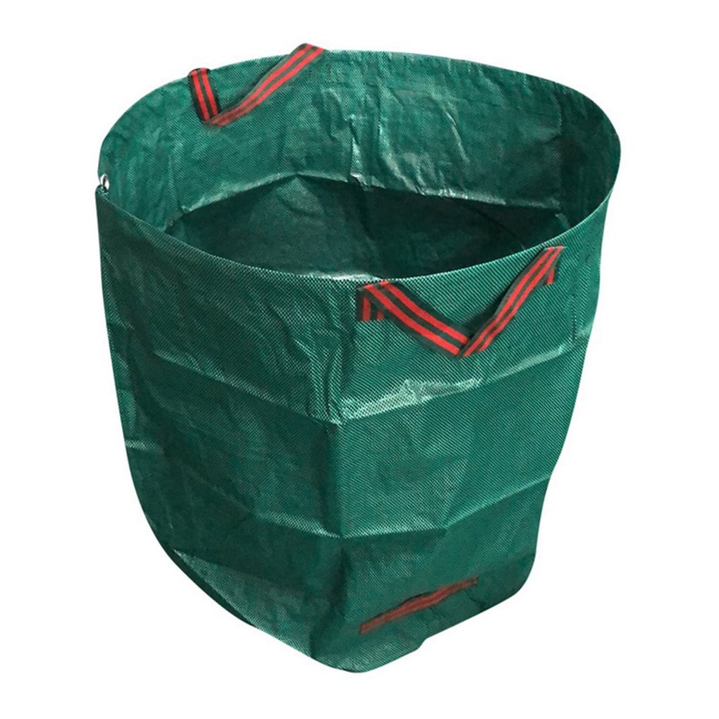 Weed Storage Garbage Bag Deciduous Leaf Collection Bag Garden Leaf Litter  Bag u