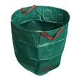thumbnail image 4 of 120\-500L Large Capacity Garden Bag Reusable Leaf Sack Trash Can Foldable Garden Garbage Waste Collection Container Storage Bag  500L/132 gallons, 4 of 9