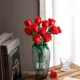 thumbnail image 1 of Juguete de bloques de construcción de rosas y flores eternas, Compatible con decoración de ensamblaje, regalo del Día del Maestro del Día de San Valentín para niña, 1 of 5