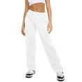 thumbnail image 4 of GJSYRH Women’s Tall Cargo Sweatpants Extra Long Inseam Soft Stretch Lounge Pants for Tall Women, 4 of 4