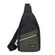thumbnail image 2 of Mochila Bandolera para Hombre y Mujer, Mochila de Hombro, Mochila de Pecho con Orificio para Auriculares, Ideal para Senderismo, Camping y Excursiones Al Aire Libre., 2 of 6