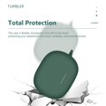 thumbnail image 3 of Audífonos Funda de silicona para caja de carga, funda para para Xiaomi Buds 4 Pro (verde), 3 of 8