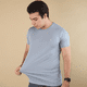 thumbnail image 3 of Playera Deportiva Secado Rápido Gris Para Hombre Manga Corta, 3 of 4