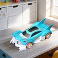 thumbnail image 4 of syligr Shark Stunt Inertia Car Toy, Kids Monster Truck with Opening Mouth, Durable Crash-Resistant Vehicle for Boys, Friction Powered Shark Car, Monster Truck Toy for Age 3-8,Birthday Christmas Gift, 4 of 6