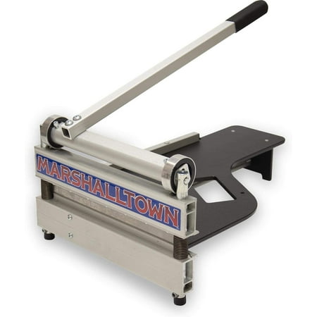 

MARSHALLTOWN Ultra-Lite Flooring Cutter 13 Cuts Vinyl Plank Laminate Engineered Hardwood Siding and More - Honing Stone Included Made in the USA