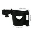 thumbnail image 2 of LEORX 1Pcs Anti Slip Large Capacity Cup Holder For Cyclists And Parents Universal Design 11.8x4.3x3.3in, 2 of 8