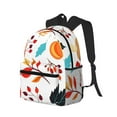 thumbnail image 2 of Fotbe Autumn Pumpkins Fall Leaves Lightweight Casual Laptop Backpack for Men and Women, Daily use Waterproof backpack, Backpack for College, 2 of 8