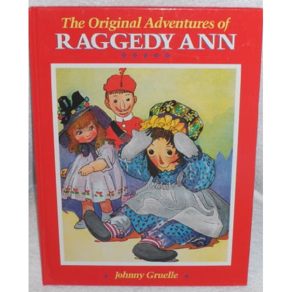 Pre-Owned Original Adventures of Raggedy Ann Hardcover