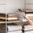 thumbnail image 6 of OATIPHO 2Pcs Clear Acrylic Cabinet Divider for Closet, Kitchen, and Office Shelf Organization, 6 of 8