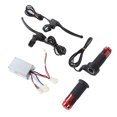 thumbnail image 4 of Electric Controller Throttle Grip,12V 250W Brushed Controller Electric Bike Controller Handle Kit Electric Bike Brushed Controller Kit Elevated Design, 4 of 14