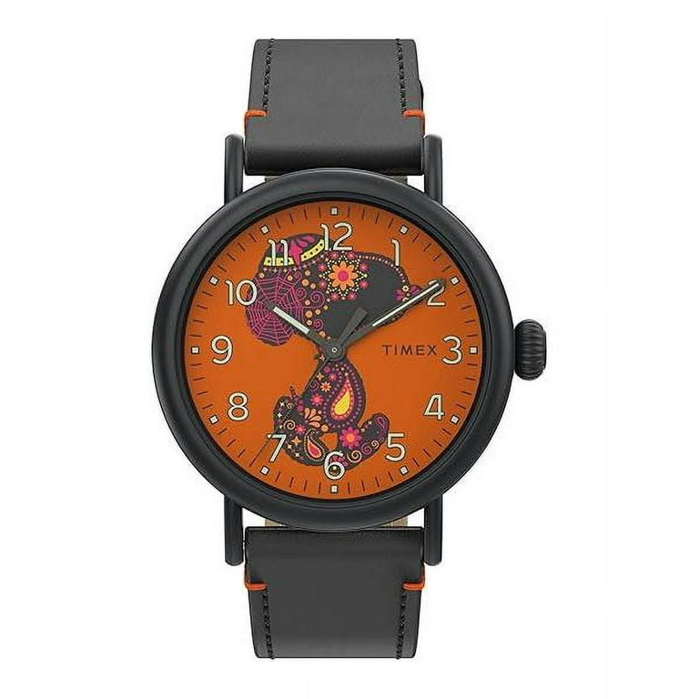 Timex Standard x Peanuts 40mm Snoopy Dia de los Muertos