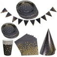 thumbnail image 4 of unbranded 10Ud Vasos Desechables De Negro Premium Para Fiesta Y Reuniones Sociales, 4 of 8