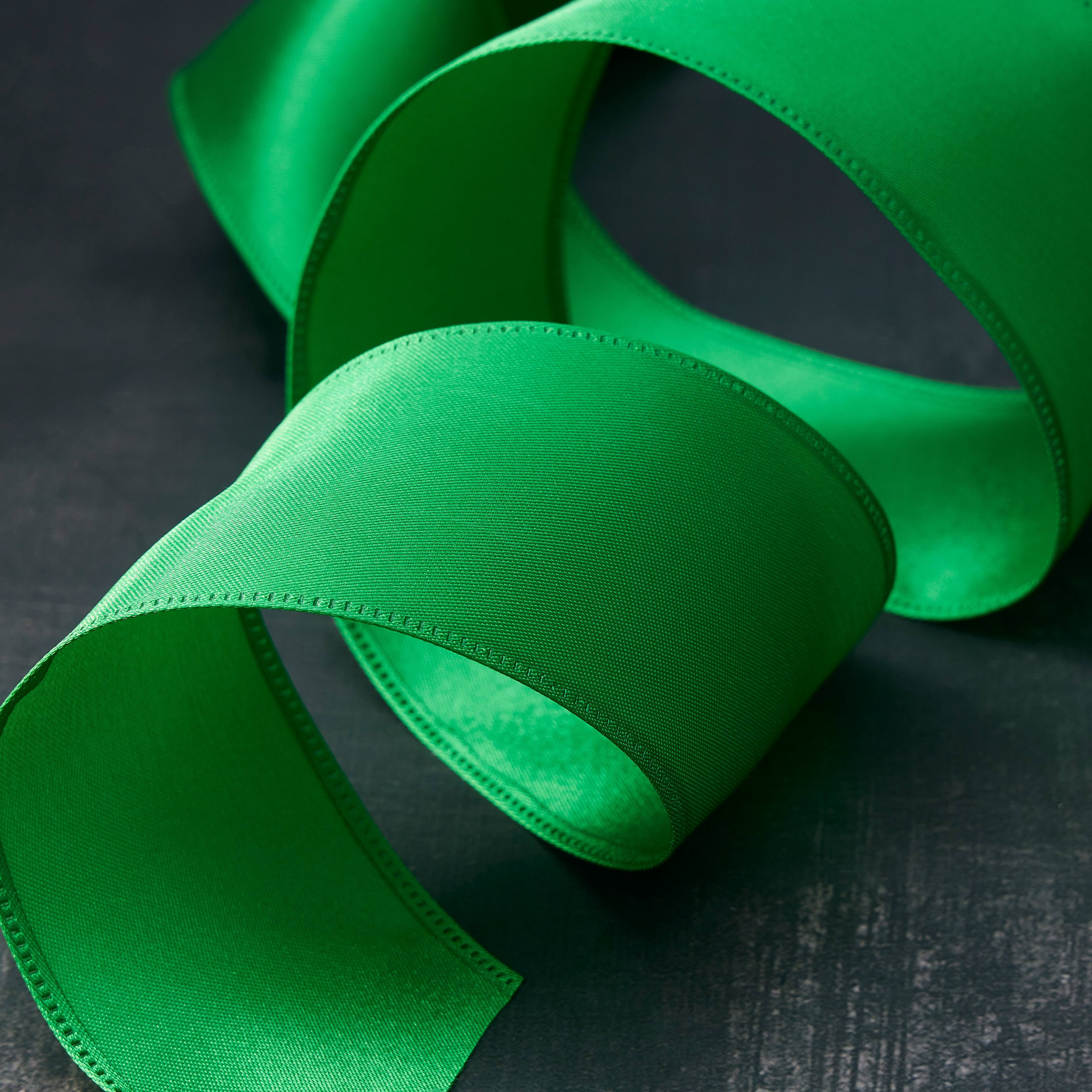 12 Pack: 2.5" x 10yd. Satin Wired Ribbon by Celebrate It Specialty