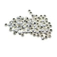 thumbnail image 3 of Abbracc 100 Pièces Rondelle Perles de Grand Trou, Entretoise en Alliage Antique Perles Lâches, 3 of 9