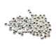 thumbnail image 3 of 100 piezas 4 mm ronda arandelas antiguas espaciador pendientes DIY, 3 of 9