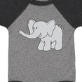 thumbnail image 4 of Inktastic Cute Elephant Boys or Girls Baby Bodysuit, 4 of 5