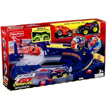Fisher-Price Crash Up Speedway