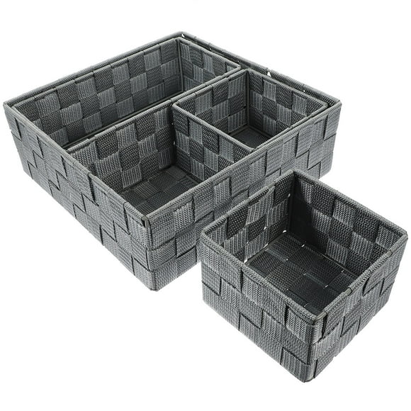Hytrove 4Ud Caja Organizadora Para Guardar Cosméticos Joyas Y Útiles De Oficina De Forma Ordenada