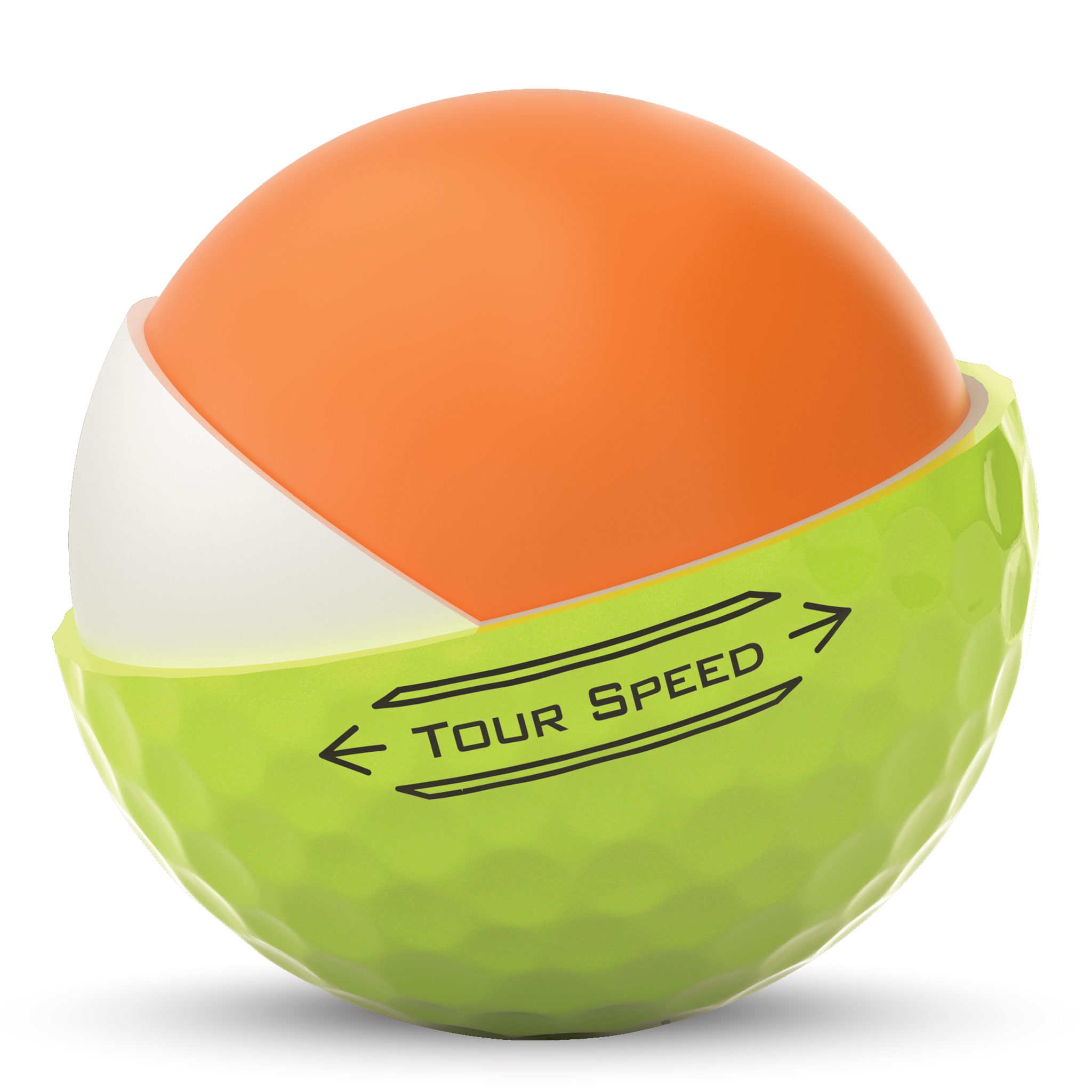 Titleist Tour Speed Golf Balls 12 Pack Yellow photo 7