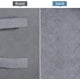 thumbnail image 3 of Organizadores de armario ingeniosos, contenedores de almacenamiento plegables, asa reforzada para levantarlos fácilmente, tela no tejida resistente al moho, ventana transparente para ver el contenido, 3 of 5
