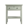 thumbnail image 4 of Comfort Pointe Franklen 1-drawer Storage Nightstand - Antique Gray, 4 of 14