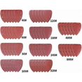 thumbnail image 5 of Pack of 60 Sanding Sheets, 40/60/80/100/120/180/240/320/400/800 Grit Sandpaper, 5 of 5