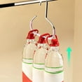 thumbnail image 3 of Storage Rack Wardrobe Hat Display Rack Closet Hanger Family Closet Baseball Cap Organizer Dormitory Wardrobe Hanger for Hats Garments and Accessories, 3 of 6