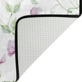 thumbnail image 4 of Coolnut Lightweight Soft Area Rugs 60 x 39 inch (5'x 3'3"), Sweet Peas Watercolor Flowers Floor Mat for Kids Playing Room Hardwood Floor Living Room Nursery Rugs, 4 of 6