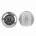 thumbnail image 5 of Motorcycle Handlebar Thermometer Clock Accessory Black Universal Fit Temperature Gauge for Motorbikes, 5 of 5