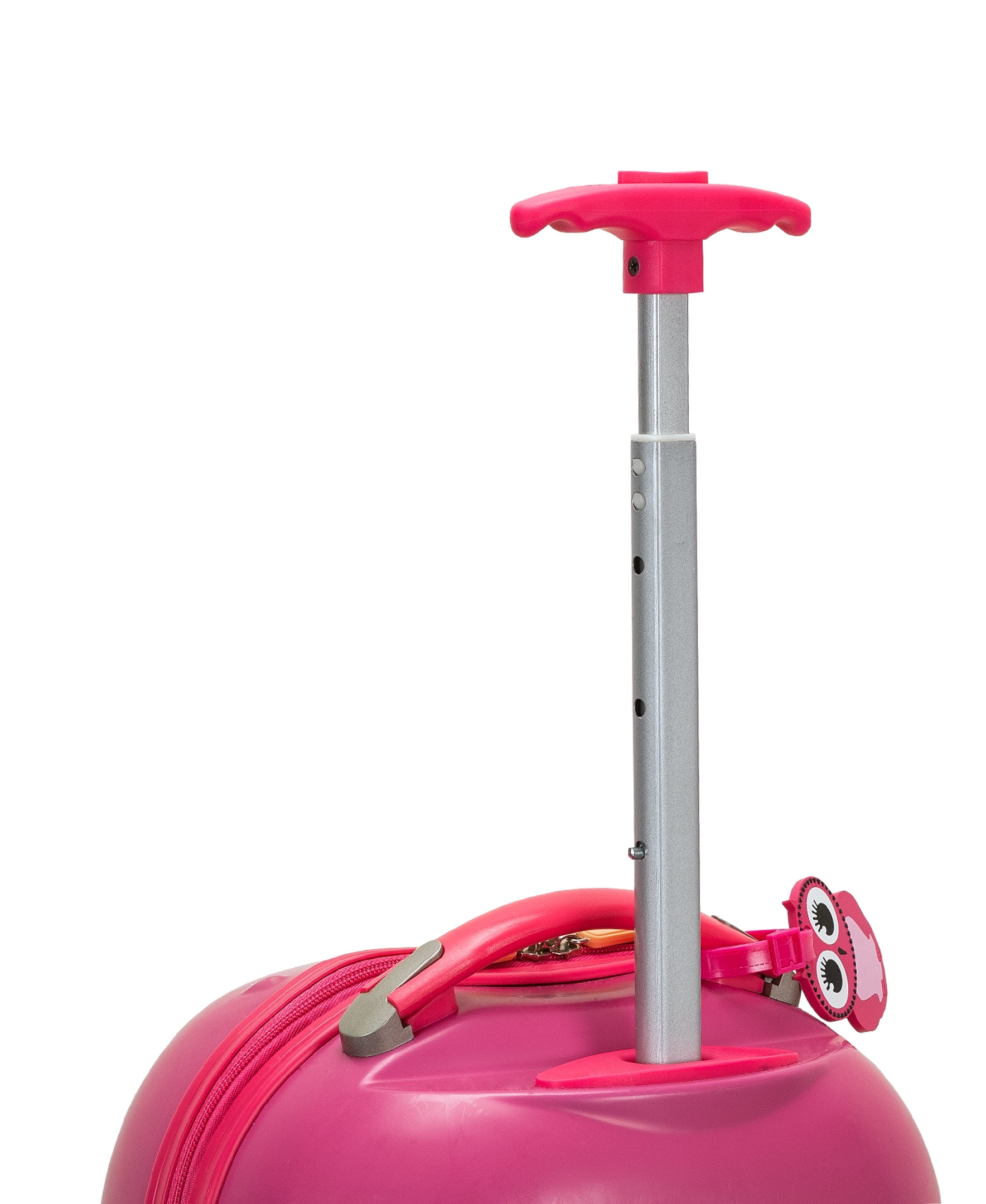 Rockland Luggage My First Luggage Kids Hardside Rolling Suitcase