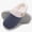 Navy, variant on LoyisVidion Memory Foam Slippers - Women's Indoor Cute Winter Home Cotton Plush Cotton Slippers Ladies' Slippers Memory Foam Indoor Slide Slippers