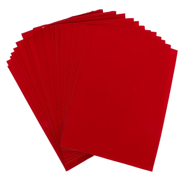 unbranded 20Ud Autoadhesivo De Tela Flockada Para Caja De Joyería Y Bandejas
