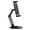 Black, variant on Lynono Tablet Stand Bracket Desk Adjustable Tablet Bracket Foldable 360 Degree