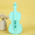 thumbnail image 1 of Guitar Silicone Pencil Case Silicone Cosmetic Bag Pencil Bag Multifunctional Pencil Case Aesthetic Zipper Storage Bag Violin Pencil Case Guitar Creative Pen Box Green, 1 of 5