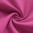 thumbnail image 7 of Women's Summer Sleeveless Tank Tops Crewneck Tie Front Linen Shirts Loose Fit Flowy Ruffle Peplum Tunic Blouses, 7 of 7