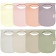 thumbnail image 1 of Baberos KeaBabies Hallo Baby Drool, paquete de 8 unidades, unisex, 1 of 9