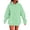Fluorescent Green,#005, variant on Womens Oversized Hoodies Cute Sweatshirts Fleece Hooded Pullover Tops Sweaters Casual Comfy Fashion Outfits Clothes,M