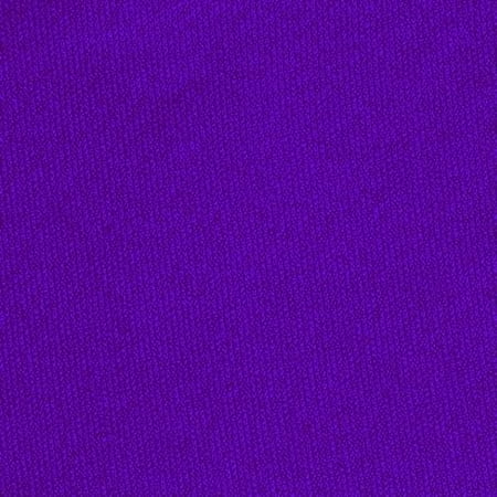 SHASON TEXTILE (3 Yards cut) POLY KNIT SOLID FABRIC FOR CREATIVE PROJECTS, PURPLE, Available In Multiple