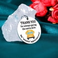 thumbnail image 3 of Bus Driver Christmas Gifts School Bus Driver Appreciation Gifts for Men Women Keychain Thank You Gifts School Bus Driver Day Gifts Stocking Stuffer Thanksgiving Birthday Graduation Retirement Leaving, 3 of 6